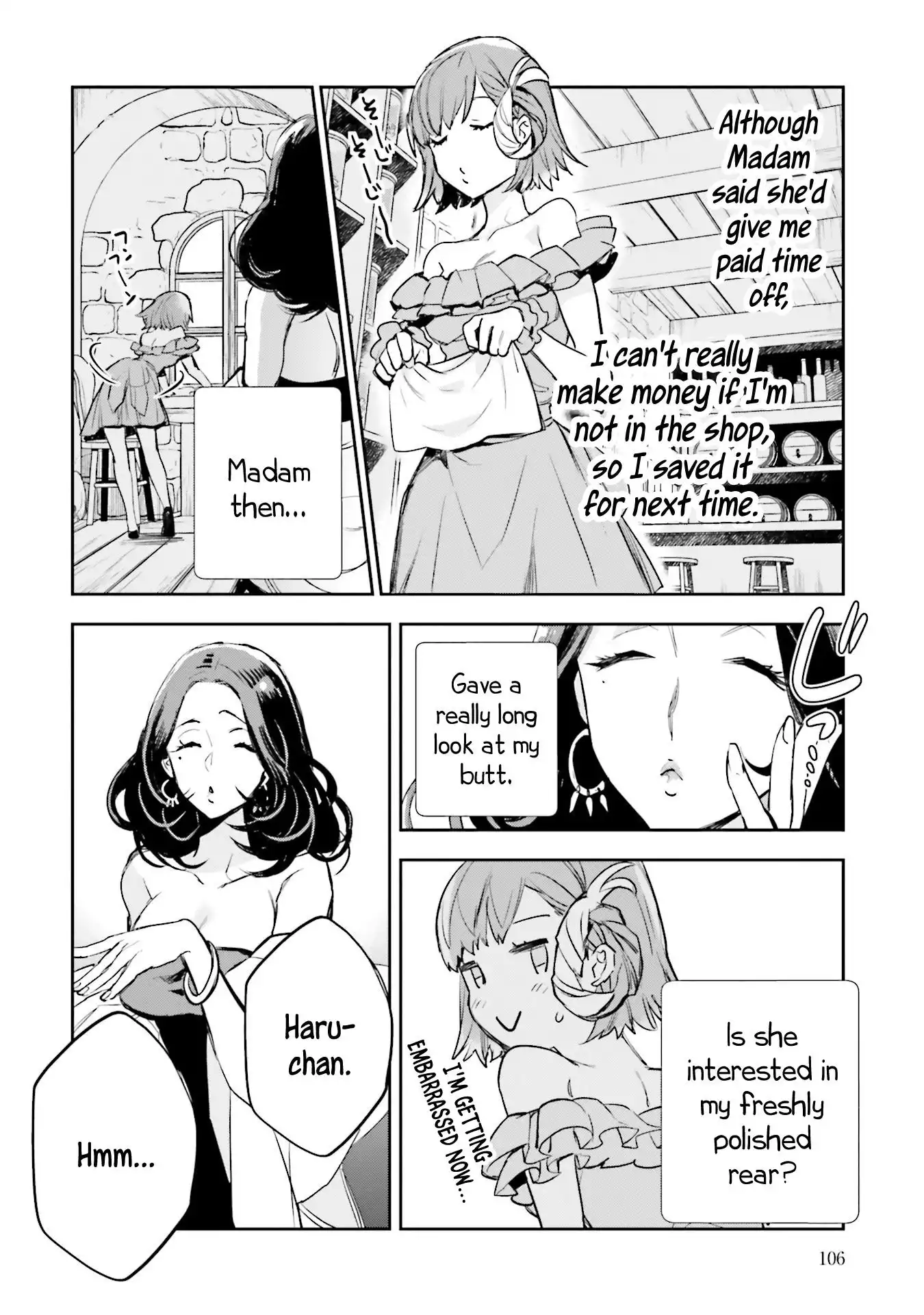 JK Haru wa Isekai de Shoufu ni natta Chapter 6 60